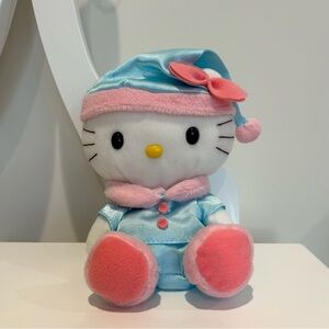 rare 2003 hello kitty nakajima pajama plush